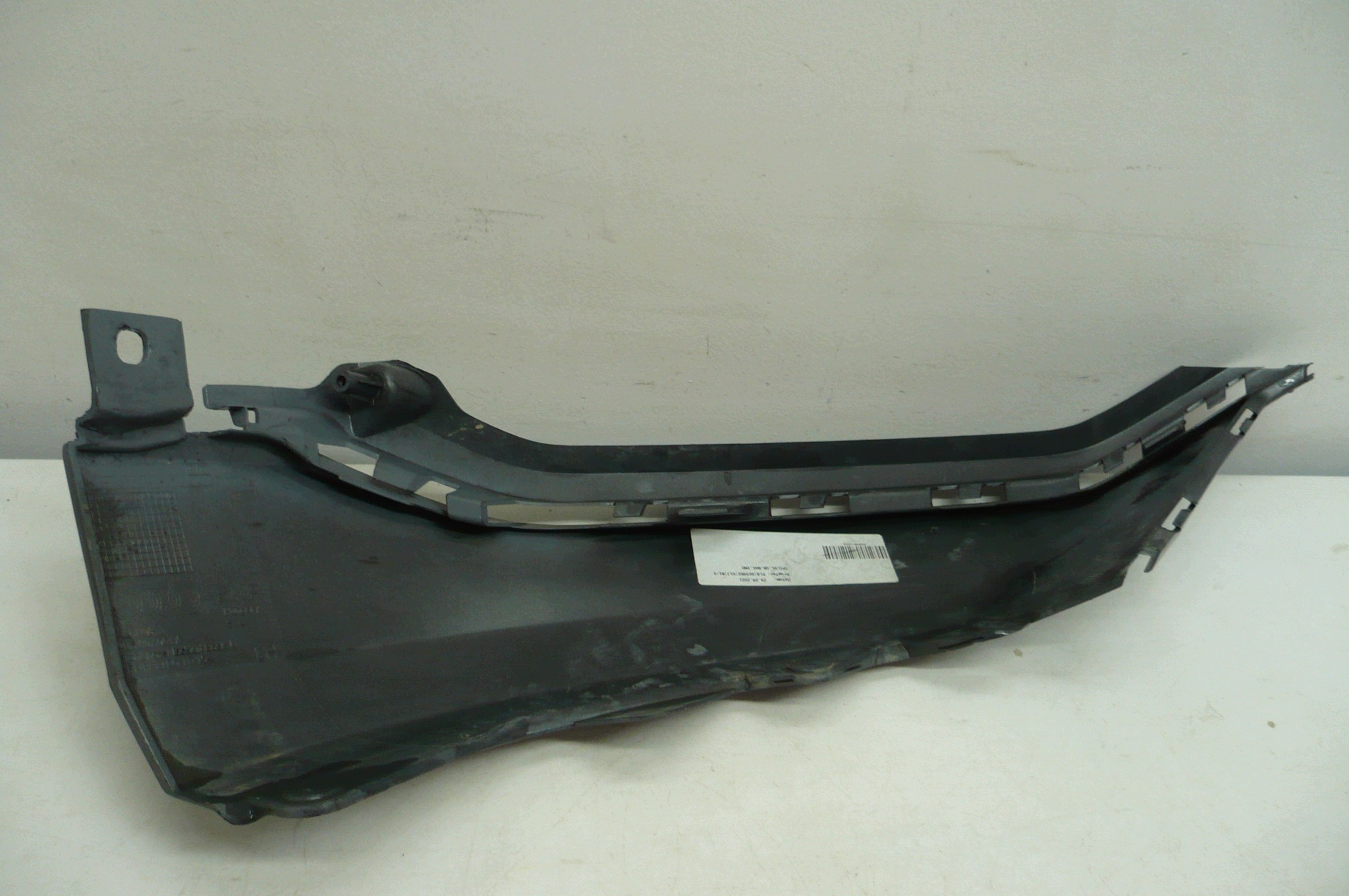 AUDI Q8 4M8 SPOILER corner of a bumper left front 18-23
