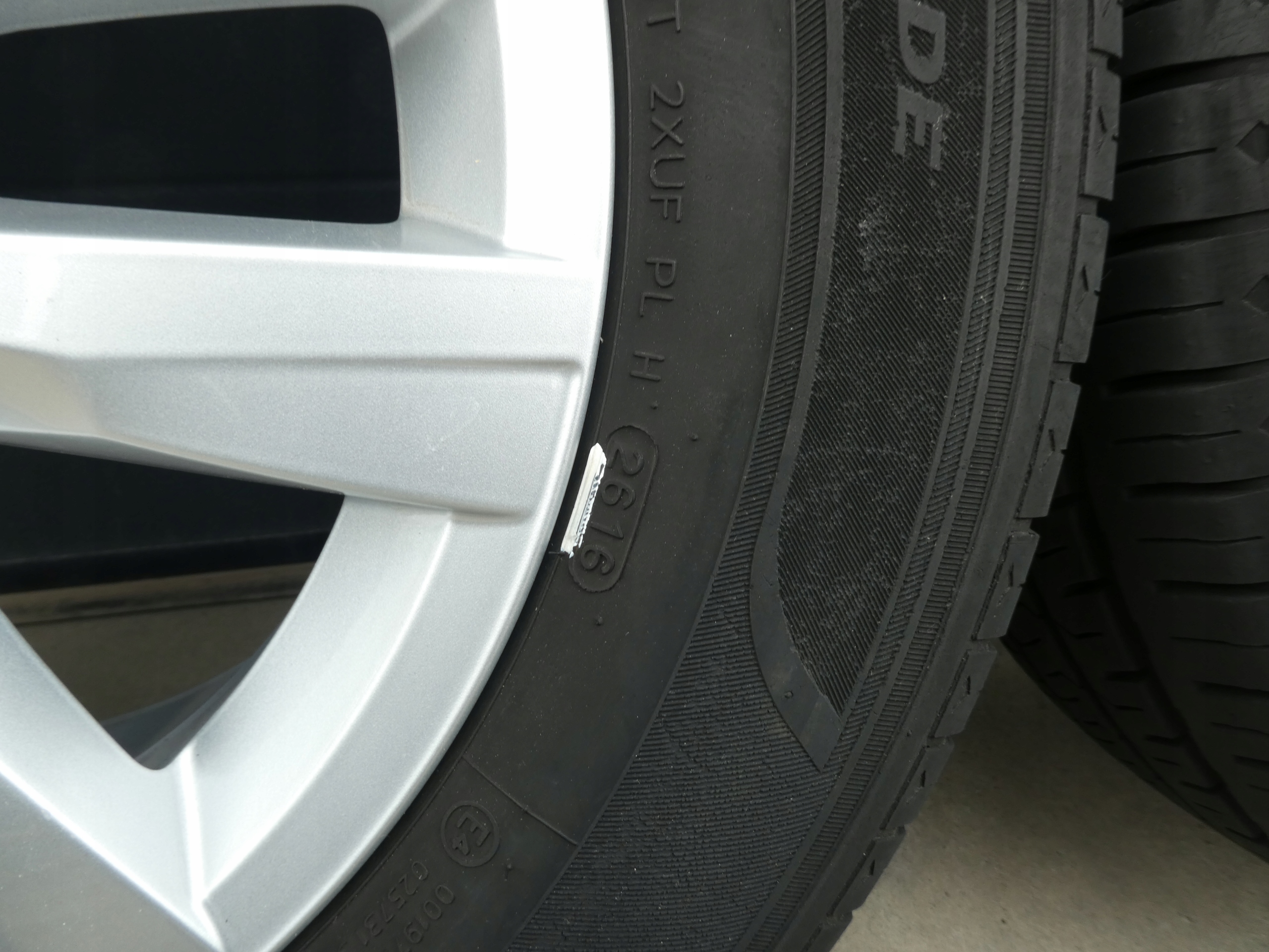 discs aluminium disc VW T6 R16 7E0601025N