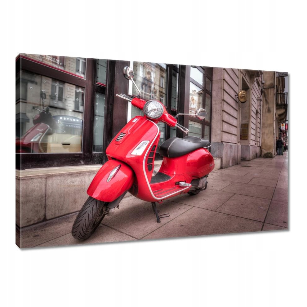 

Obrazy 90x60 Motocykl Motory Dwa Koła