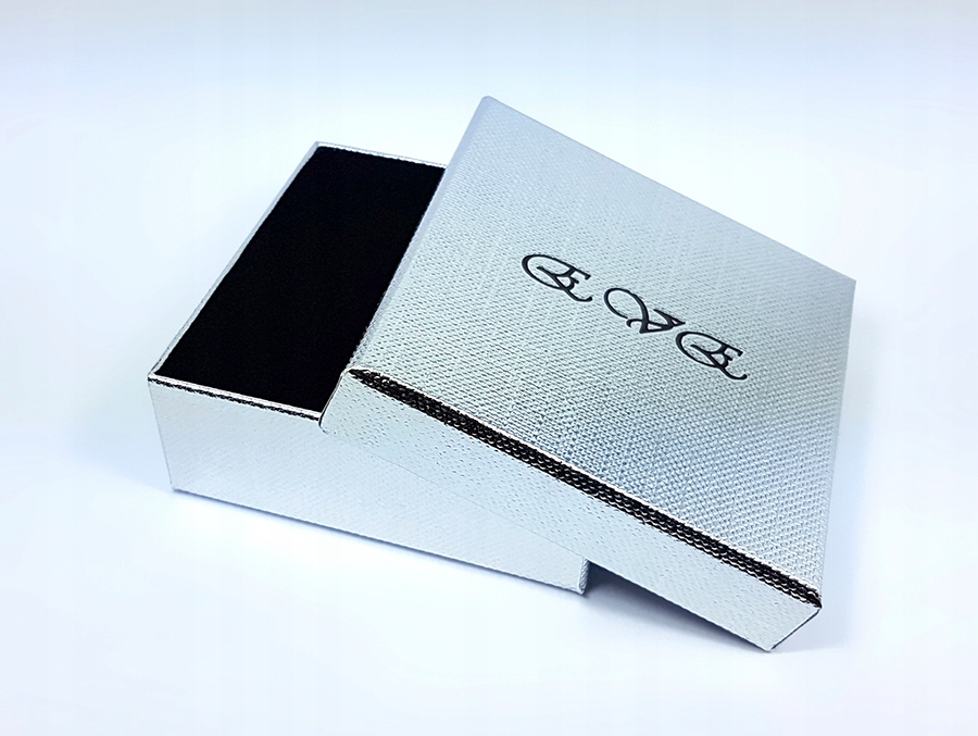 WISZĄCE DŁUGIE KOLCZYKI SREBRNE KONICZYNKI LINKI SREBRO PRÓBY 925 A22 Marka EVE