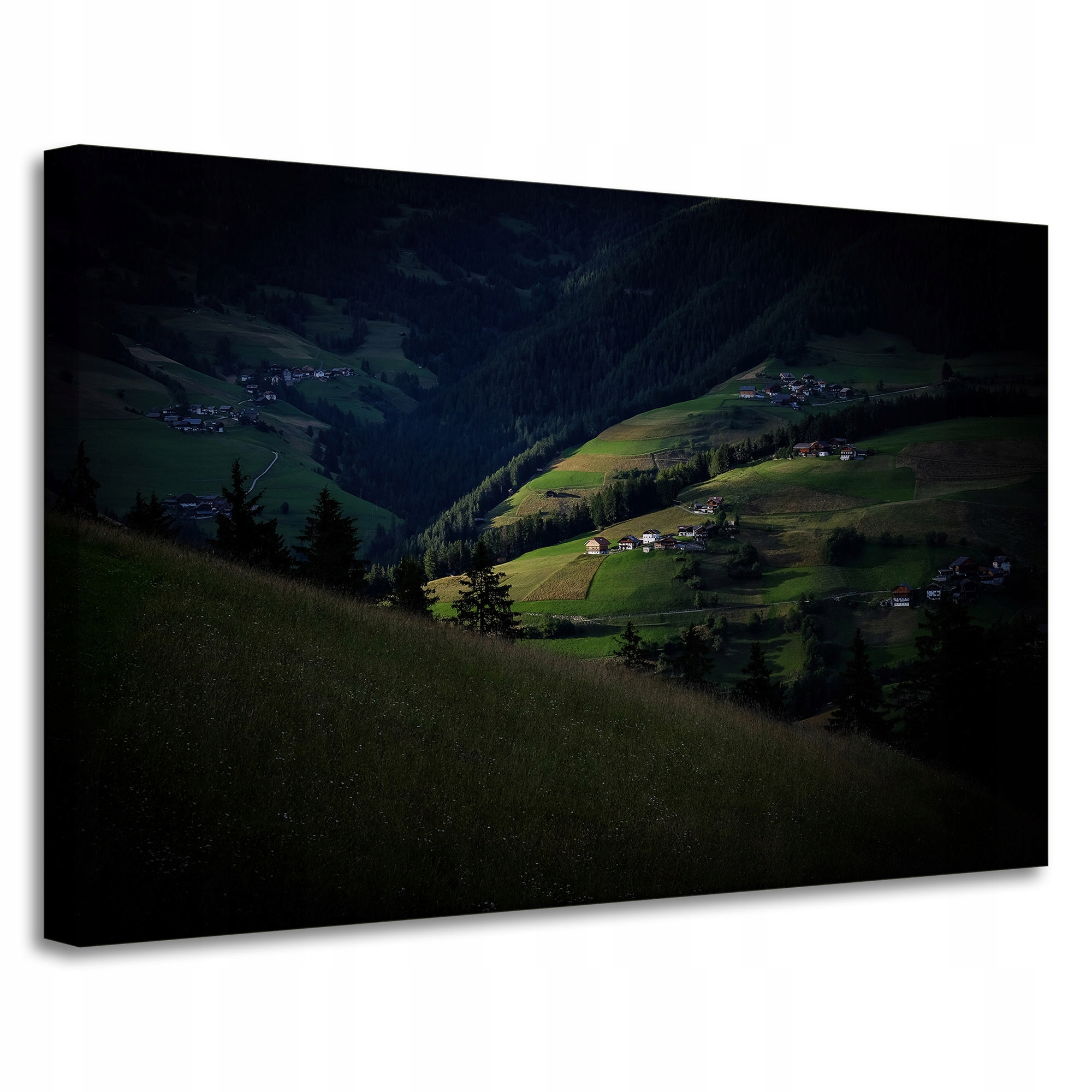 Obrazy na plátně Příroda Horská vrchovina 90x60 cm