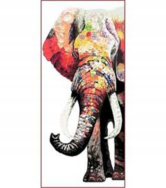 Křížková výšivka počítaná sada (kanva, mulina)