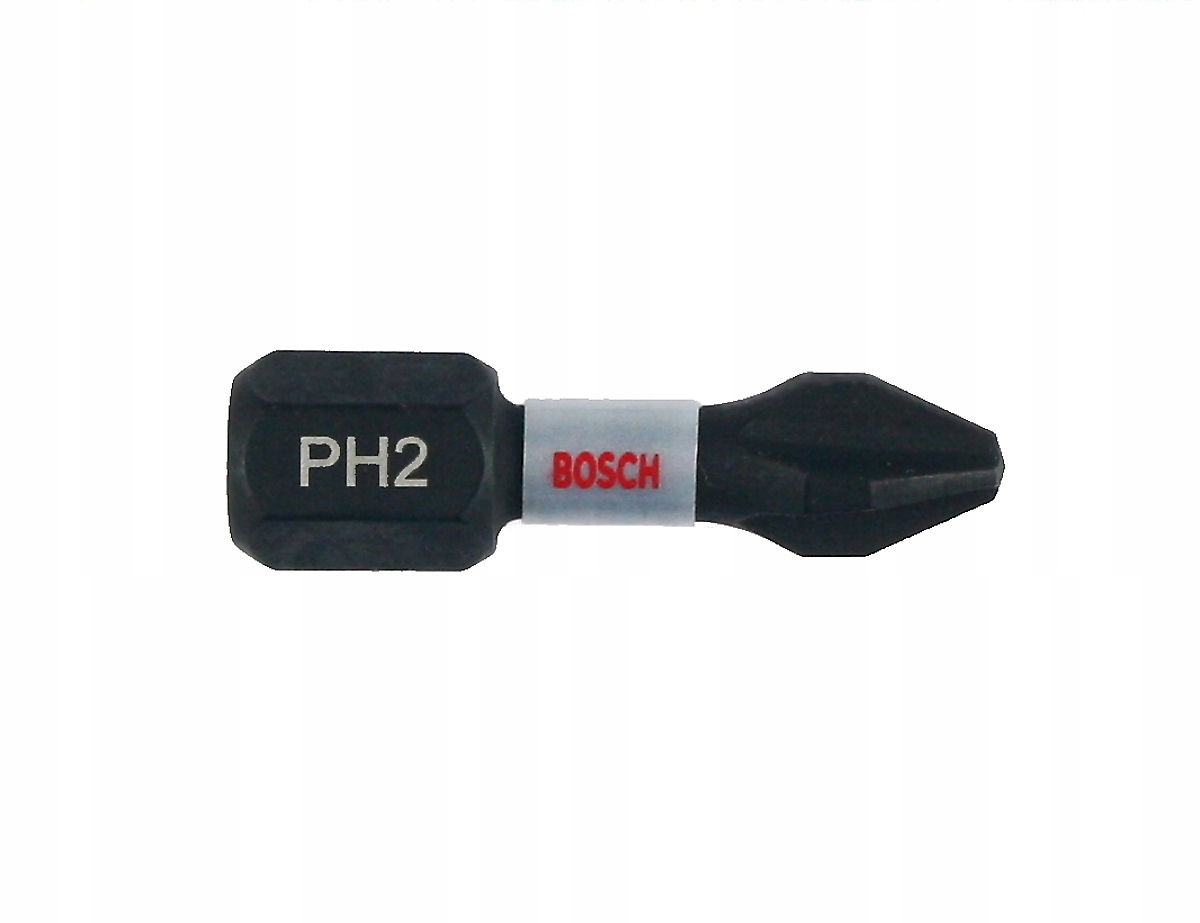 Bit PH2 25mm Impact Control BOSCH (26070028031) • Cena, Opinie