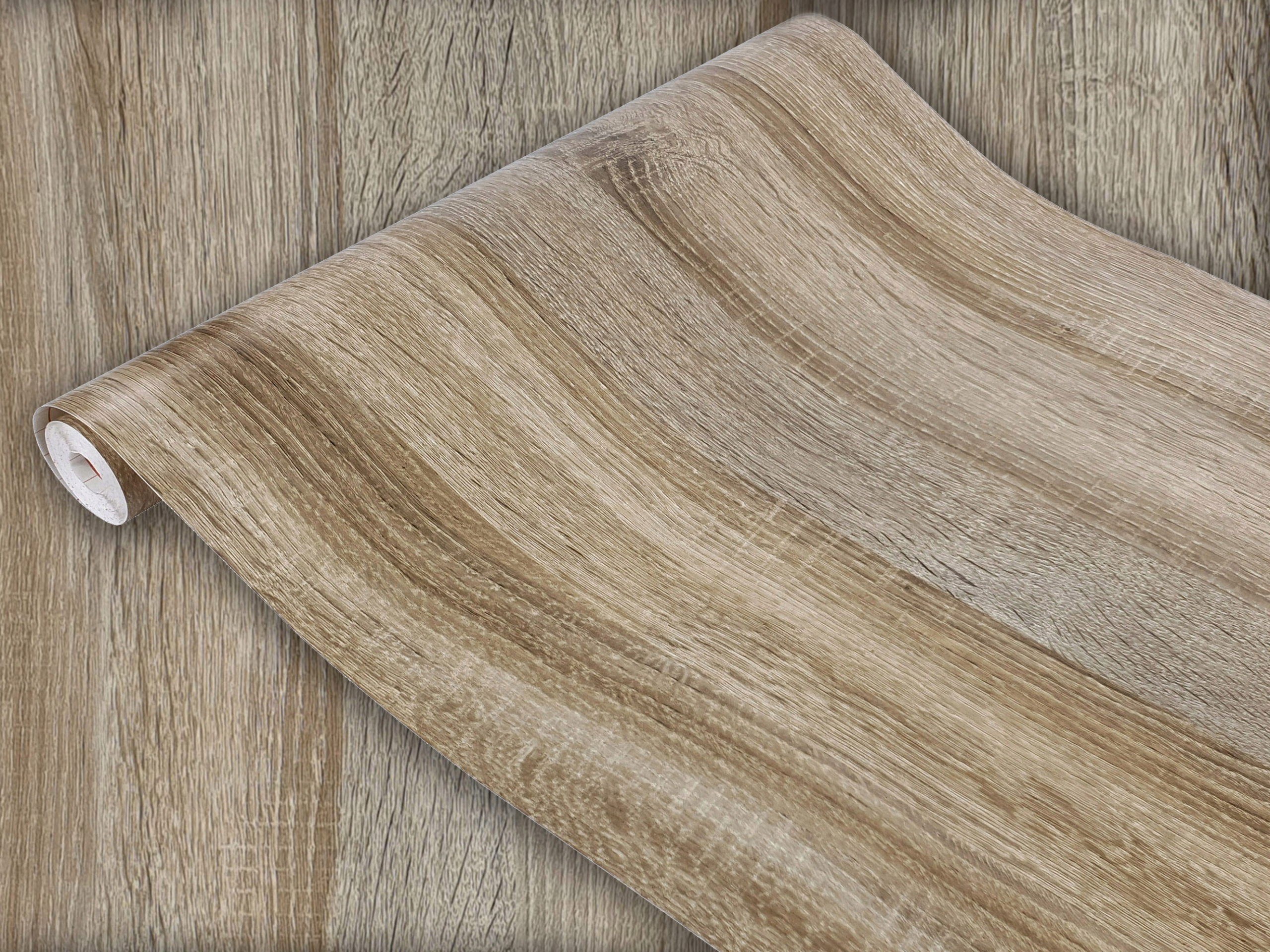 Dýha napodobující dřevo Dub Sonoma Fólie Samolepicí na nábytek Parapet