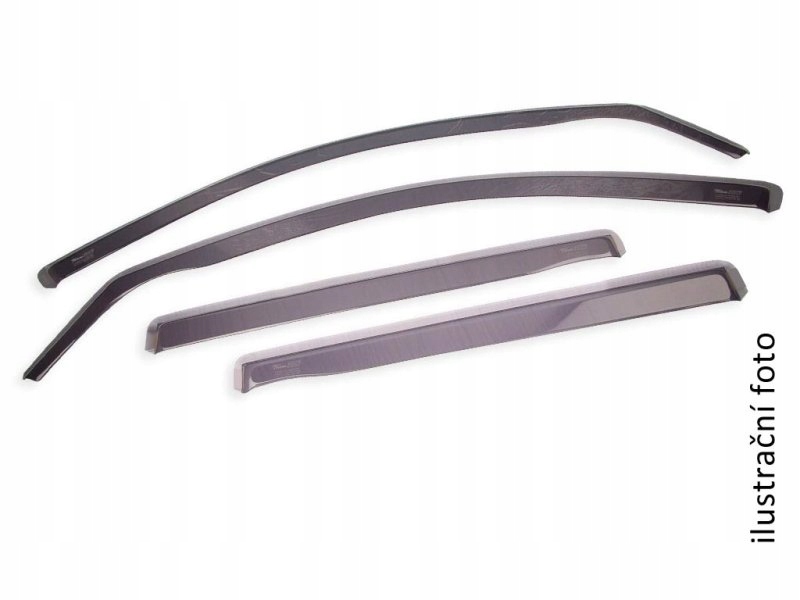 Ofuky Škoda Octavia III Liftback 5dver., 4dielna sada, Heko