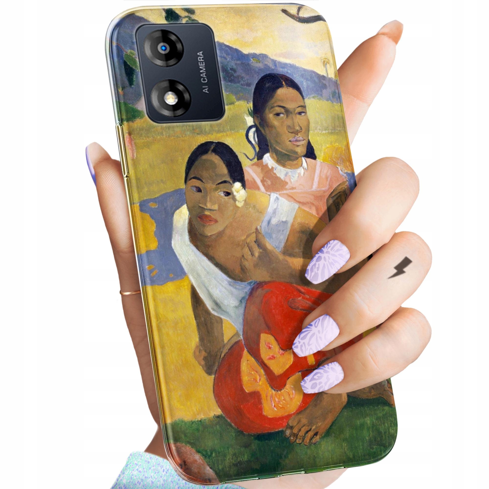 Etui Do Motorola Moto E13 Paul Gauguin Obrazy Postimpresjonizm Case