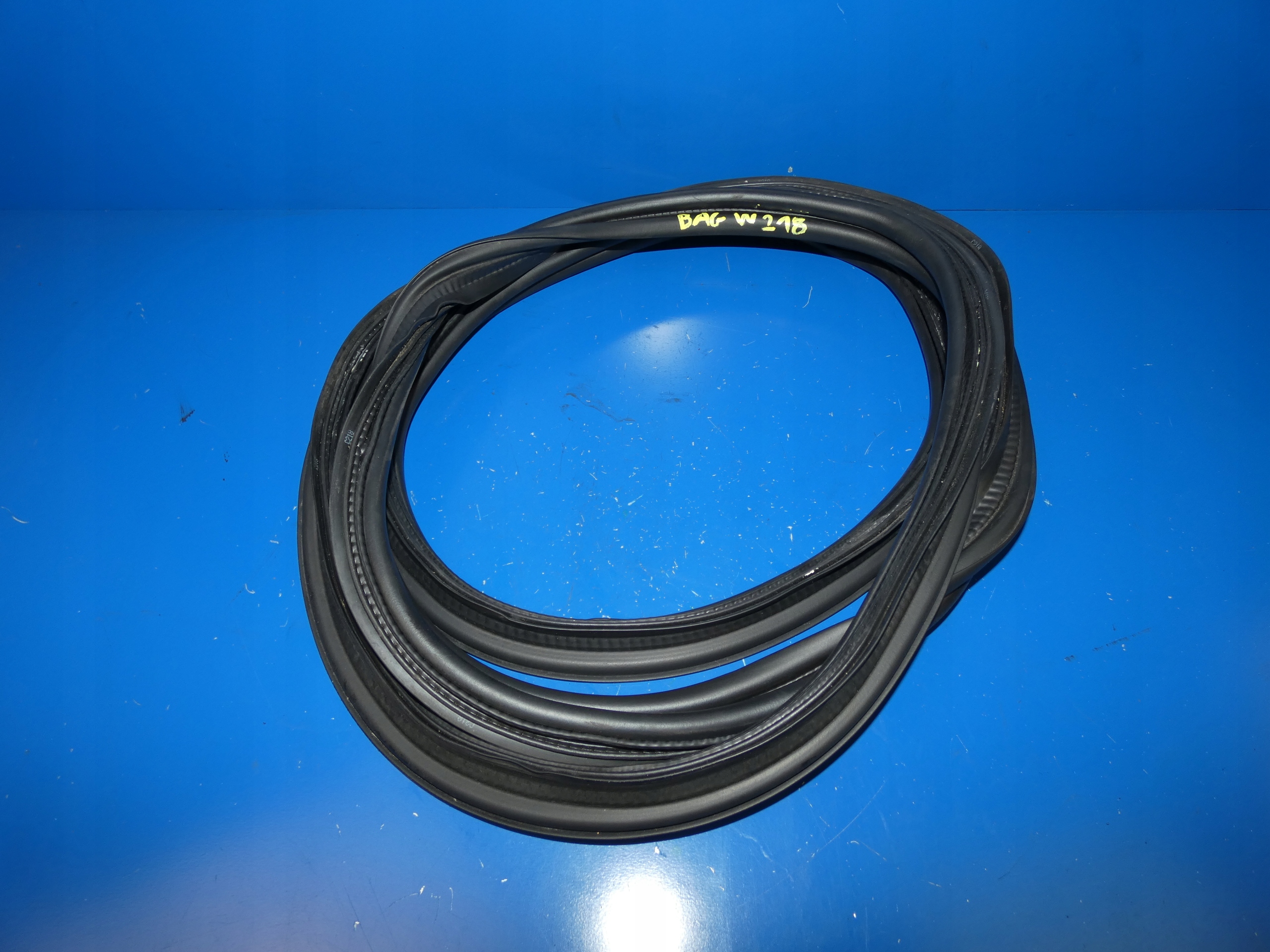 MERCEDES CLS W218 sedan gasket bonnet boot