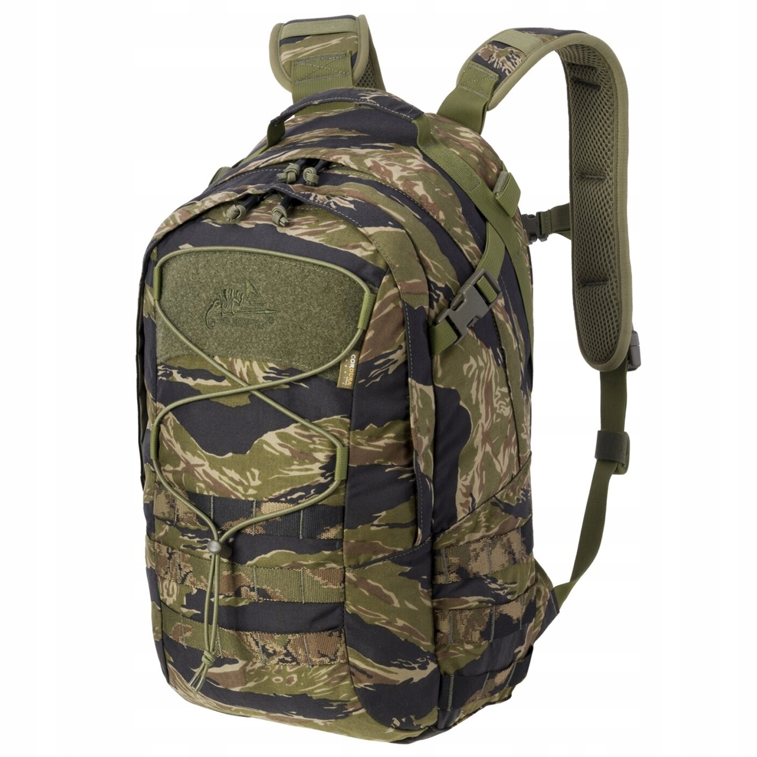 Batoh Taktický Vojenský Edc Pack 21L Helikon Cordura Molle Tiger Stripe