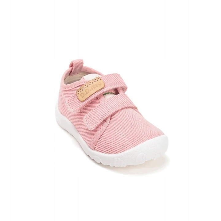 Tenisówki trampki D.d.step C086-61763CM Baby Pink na rzepy roz.28