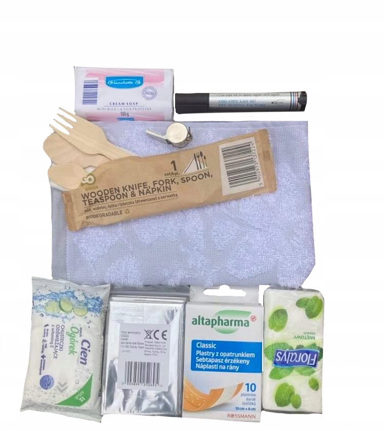 DZIECINNY PRAKTYCZNY ZESTAW RATUNKOWY, CHŁOPCZYK Kod producenta DPZTC