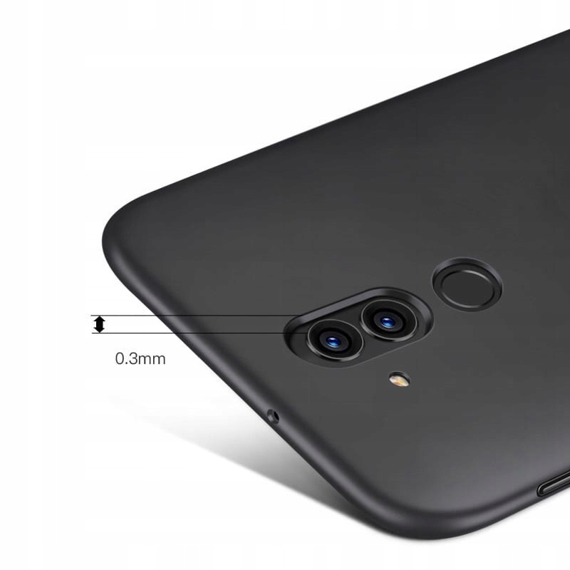 ETUI MAT CASE DO HUAWEI MATE 20 LITE +SZKŁO Marka Inna