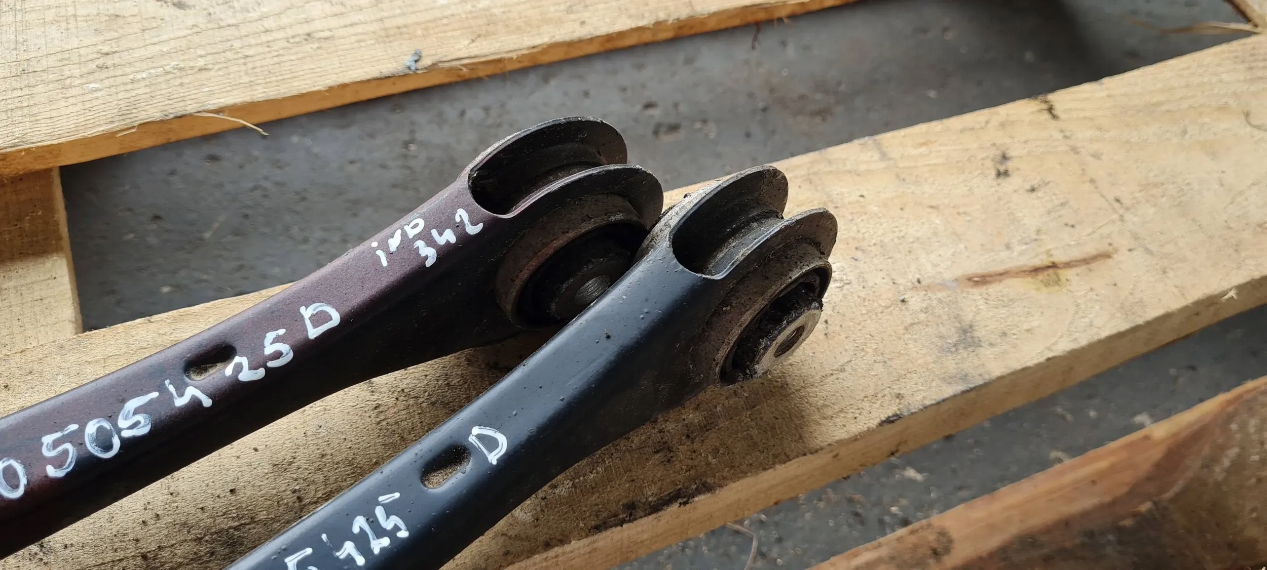Q7 4M II QUERLENKER HECK HINTEN RECHTS LINKS 4M0505425D