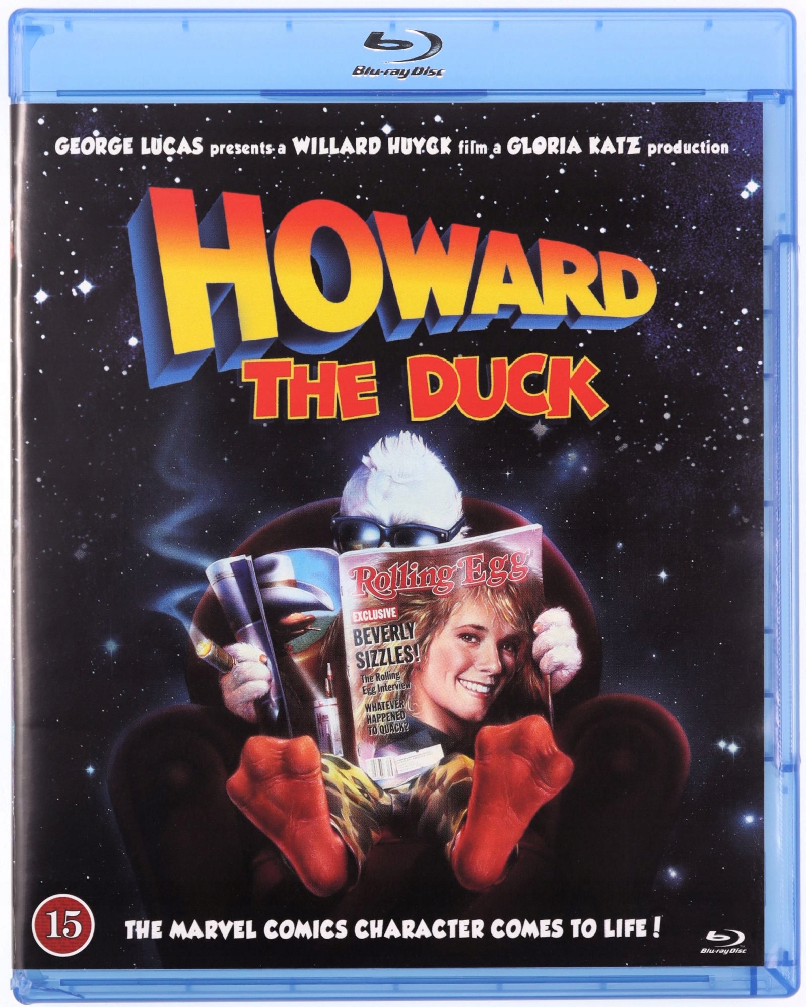 Kaczor Howard Blu-ray Nowa
