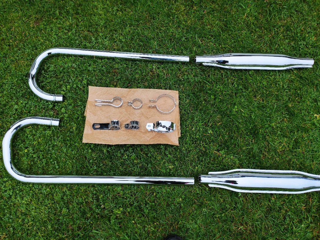 Tlumiče Výfuku Koleno Chrom Dnopr MW-650