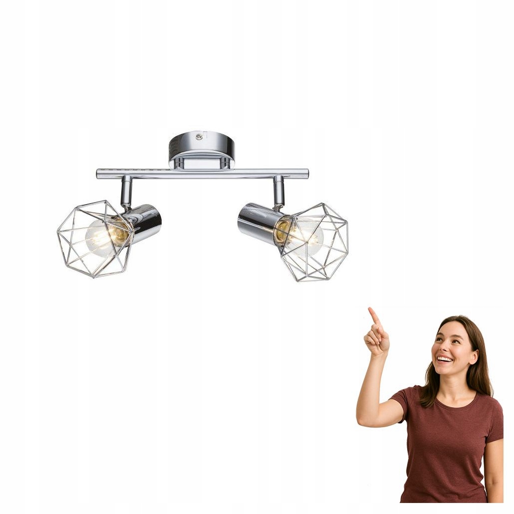 Lampa reflektorová spot Xara I 54802-2 Globo