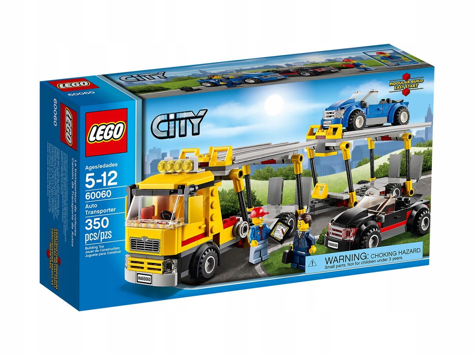 Lego City 60060 Transportér automobilů
