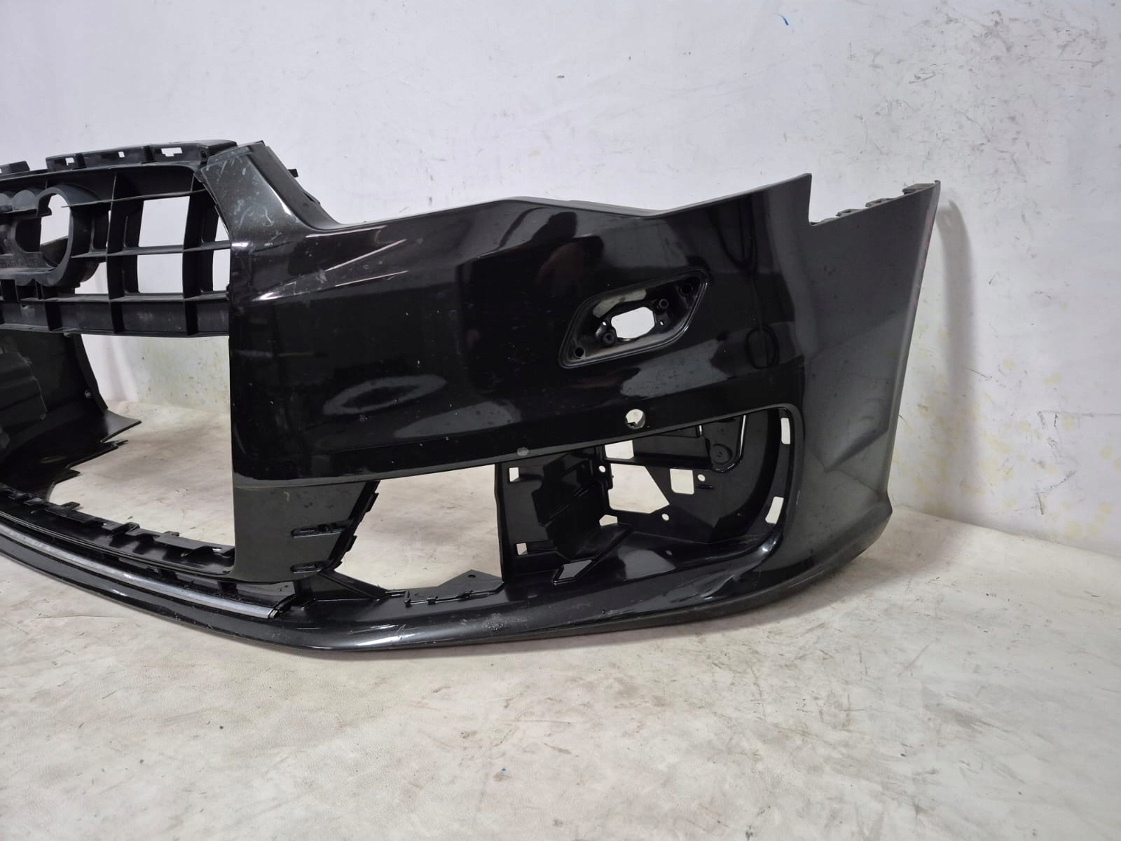 AUDI A6 C7 4G LIFT 14-18 bumper front front washer 4XPDC