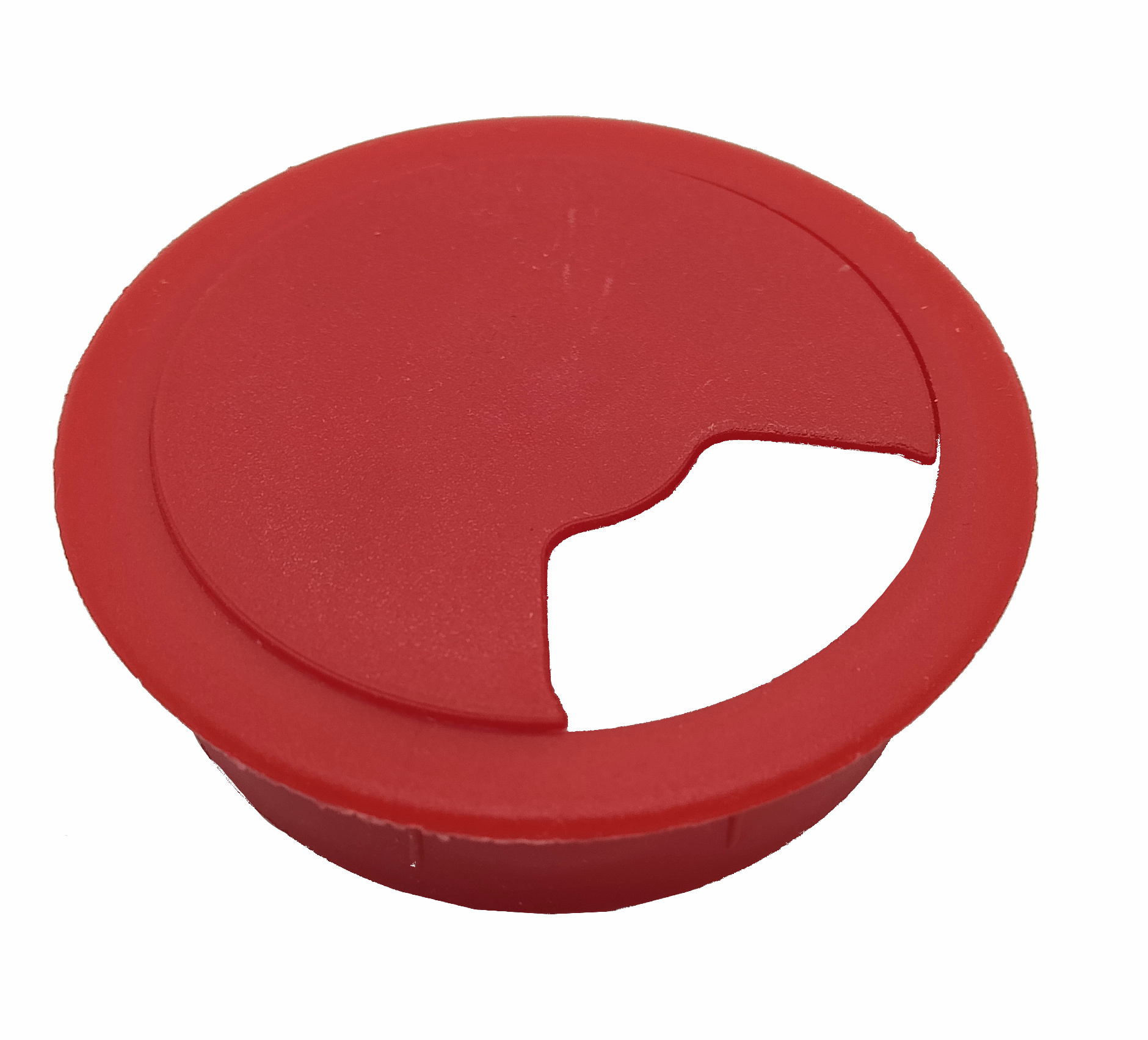 

Przepust Kablowy Meblowy Kable 6cm Czerwony
