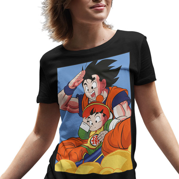 DAMSKA KOSZULKA DRAGONBALL GOHAN