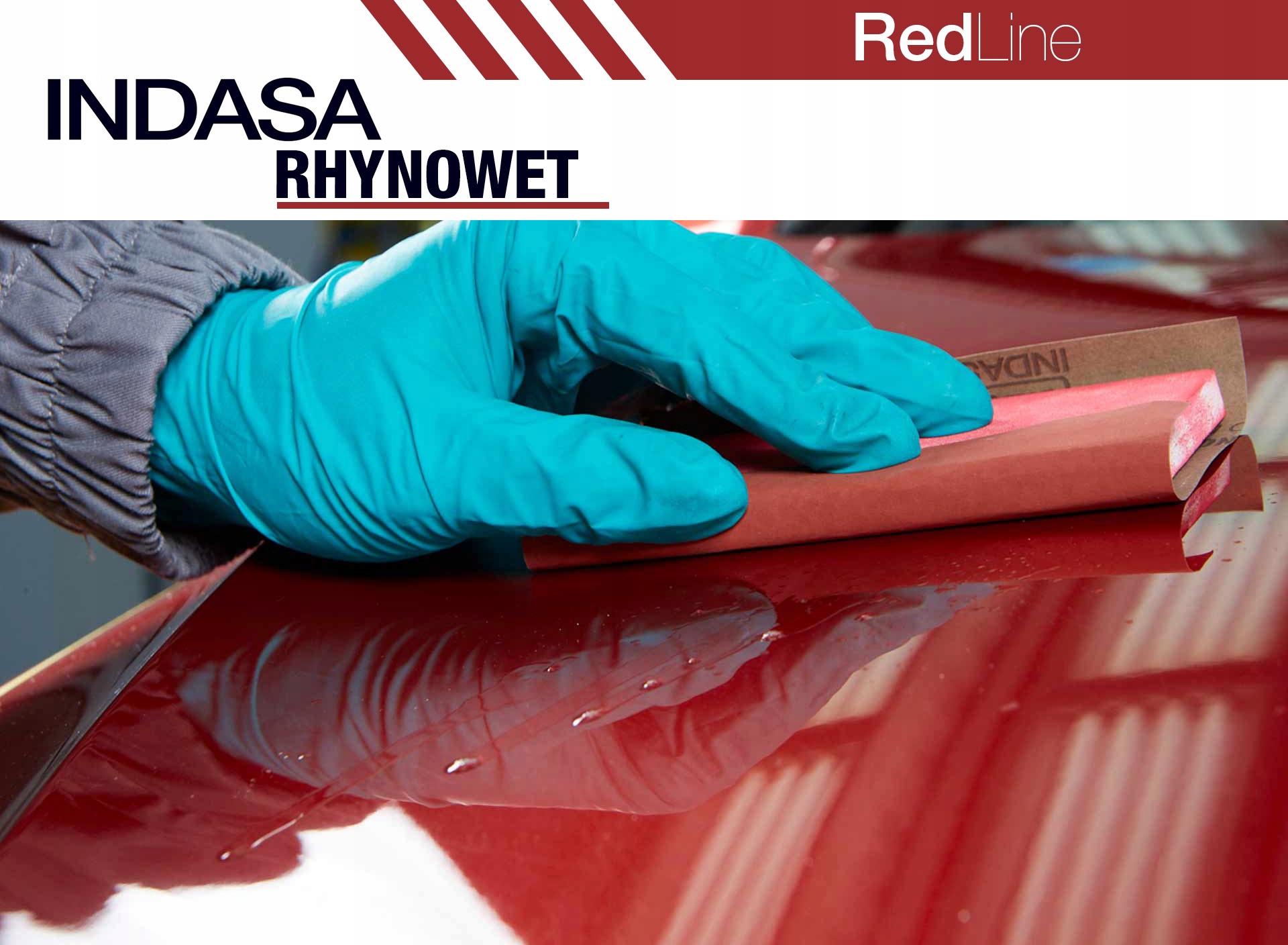 PAPIER ŚCIERNY WODNY NA MOKRO INDASA GR. 60 Marka Indasa