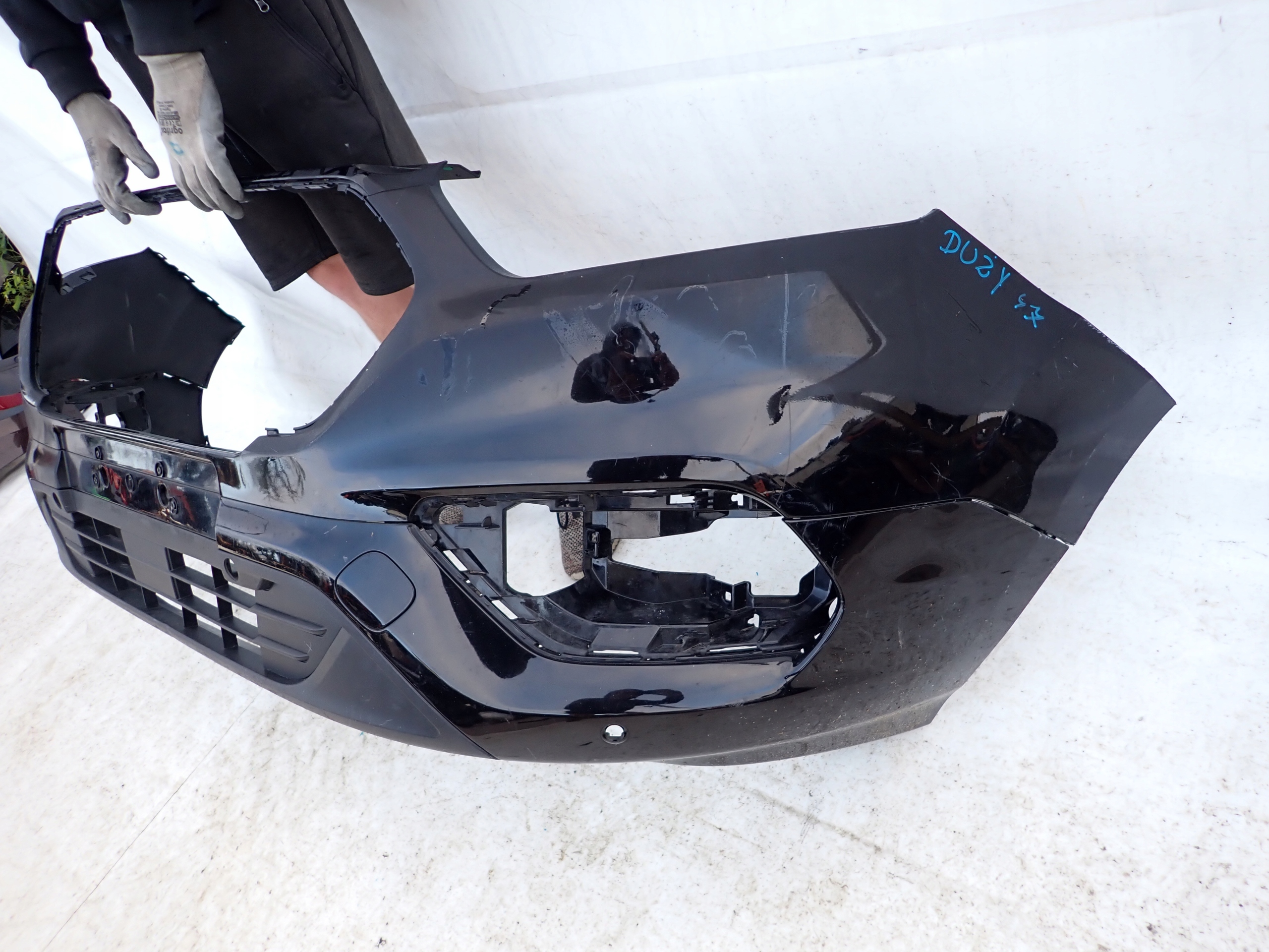 FORD TRANSIT CUSTOM LIFT 17-> nárazník předek přední PDC