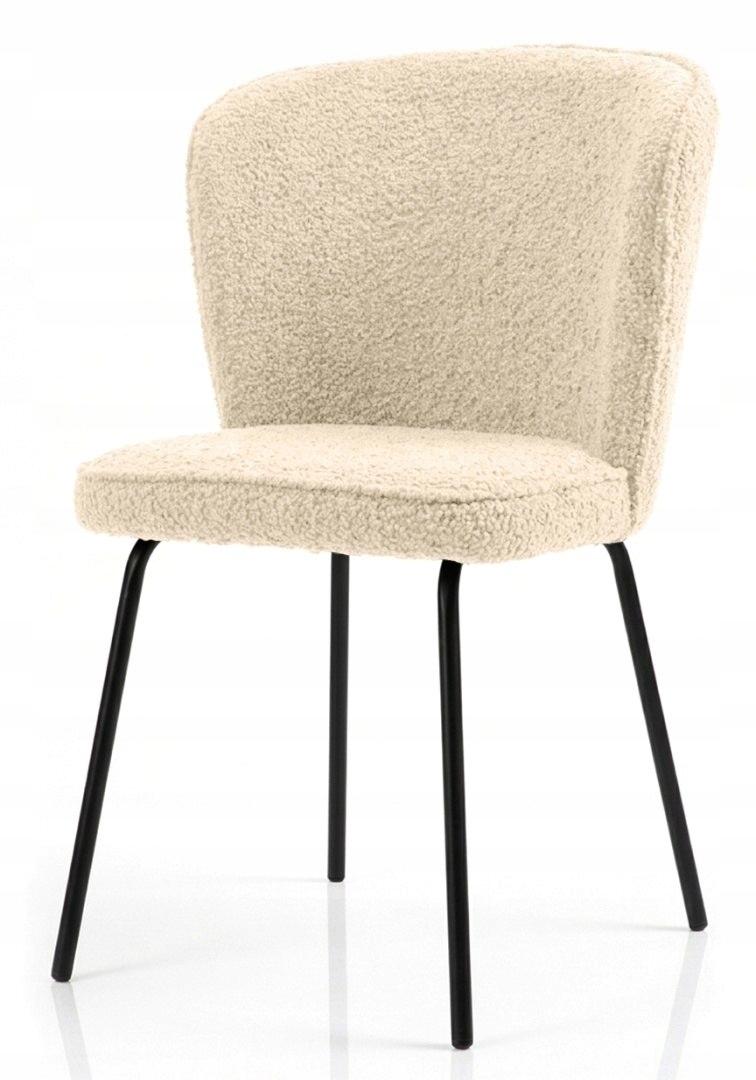 Čalouněná židle Teddy Beige Lugano