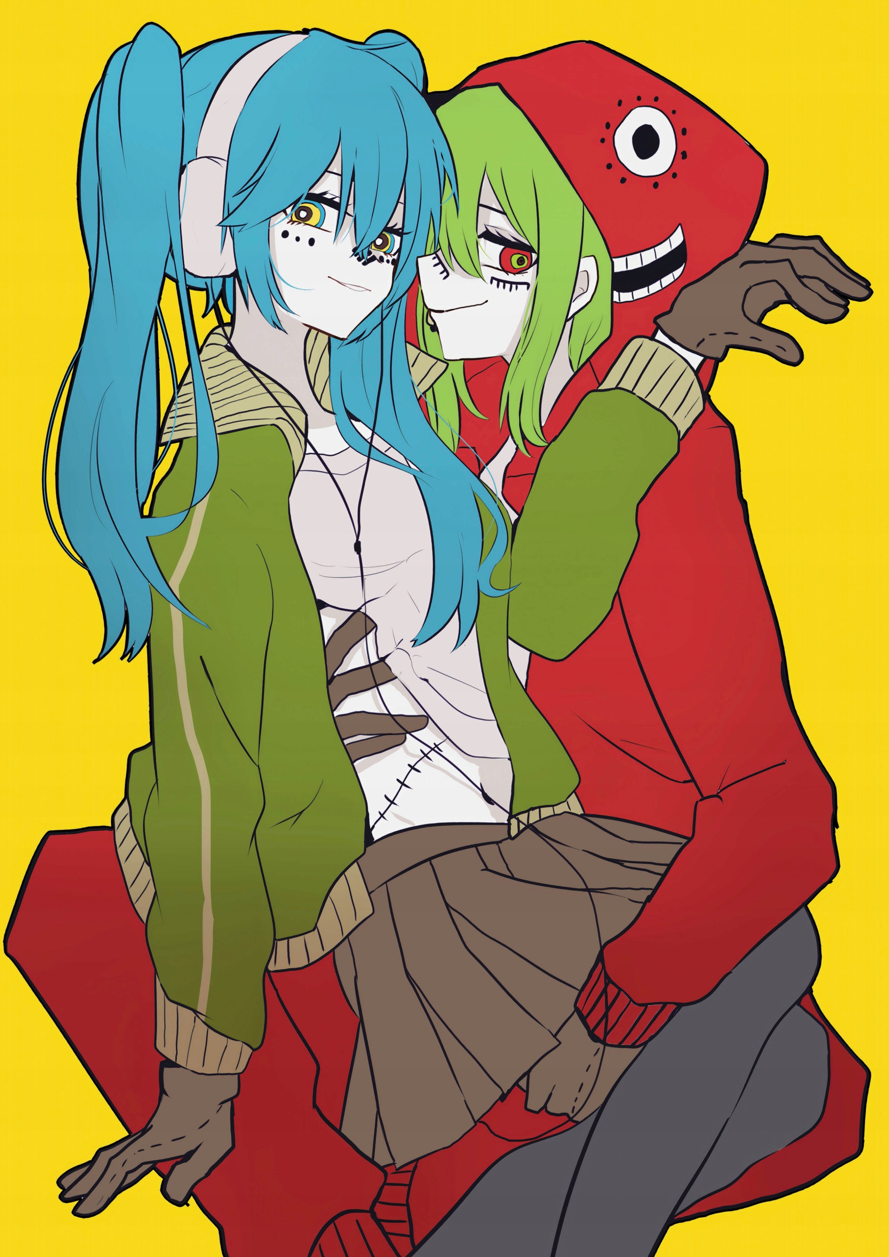 

Plakat A3 Vocaloid Hatsune Miku Gumi