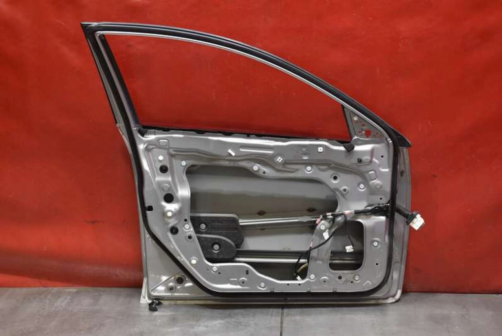 door left front front SZAROBLEKITNE MAZDA 3 2 II BL sedan 09-13