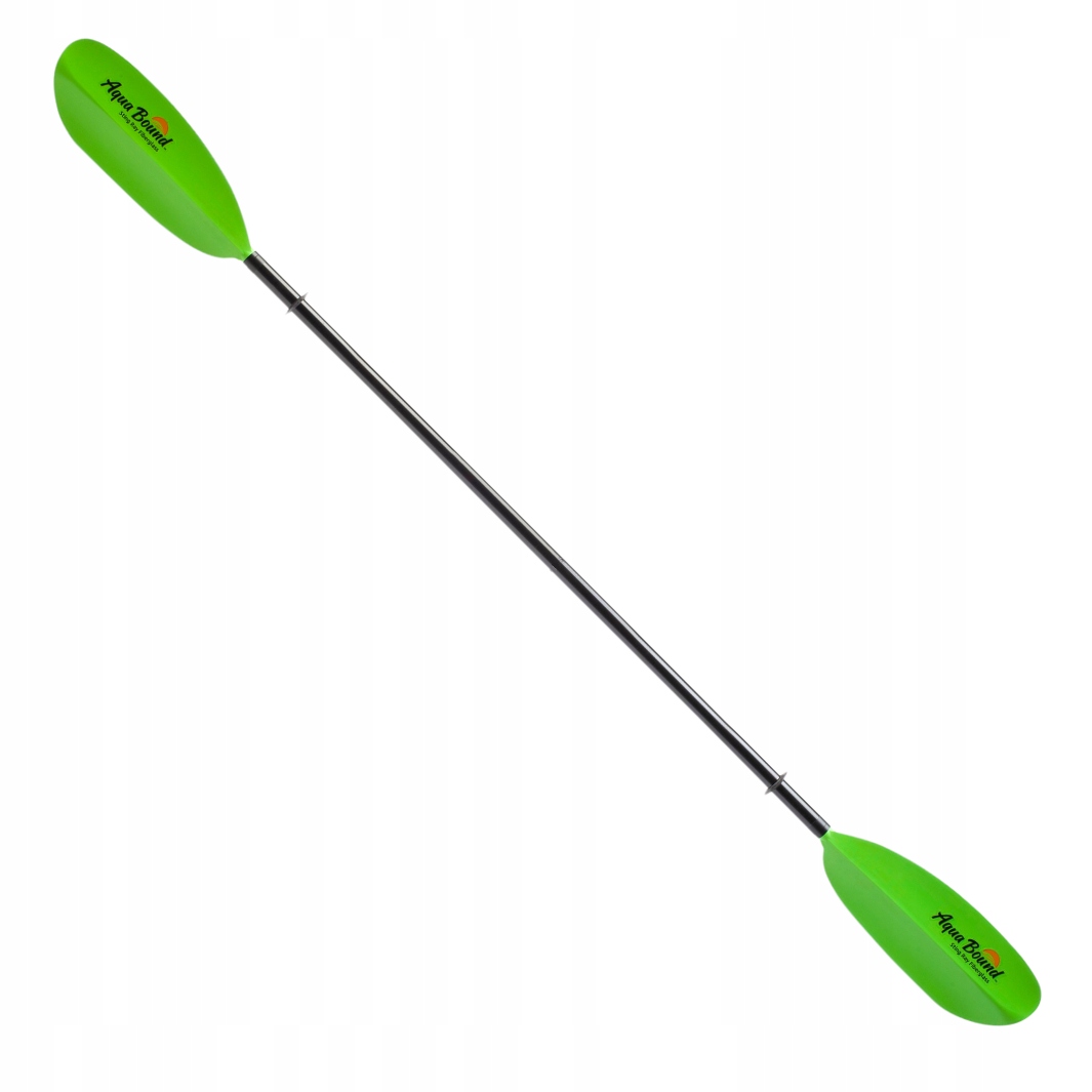 Wiosło Kajakowe Stingray Fiberglass Skrętne 60° Do Kajaka 220 cm Aqua Bound