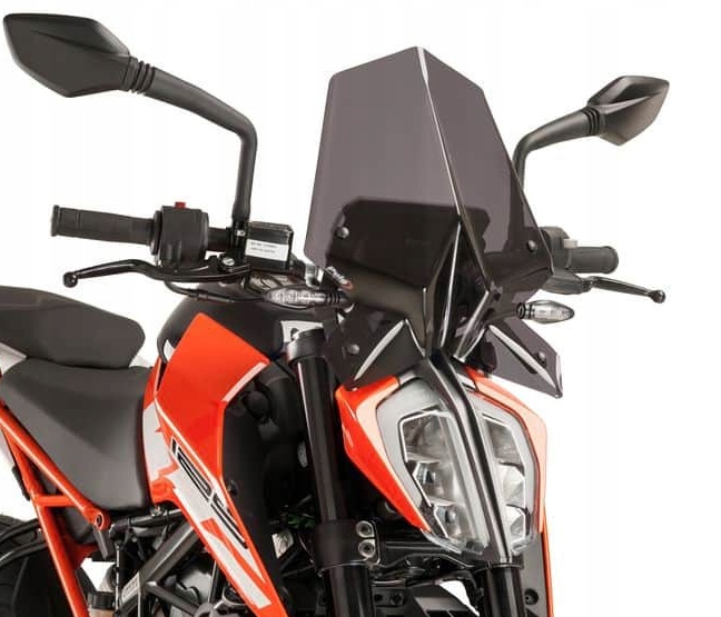 9514F - PUIG ЛОБОВОЕ СТЕКЛО ОБТЕКАТЕЛЬ KTM 125 / 390 DUKE 2017-2022