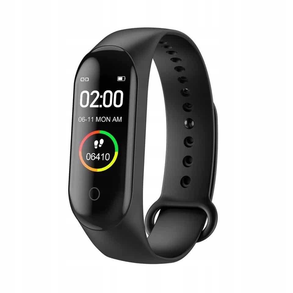 Smartband M4 Opaska Sportowa Czarna