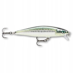 Wobler Rapala Flat Rap 8cm Bleak sandacz
