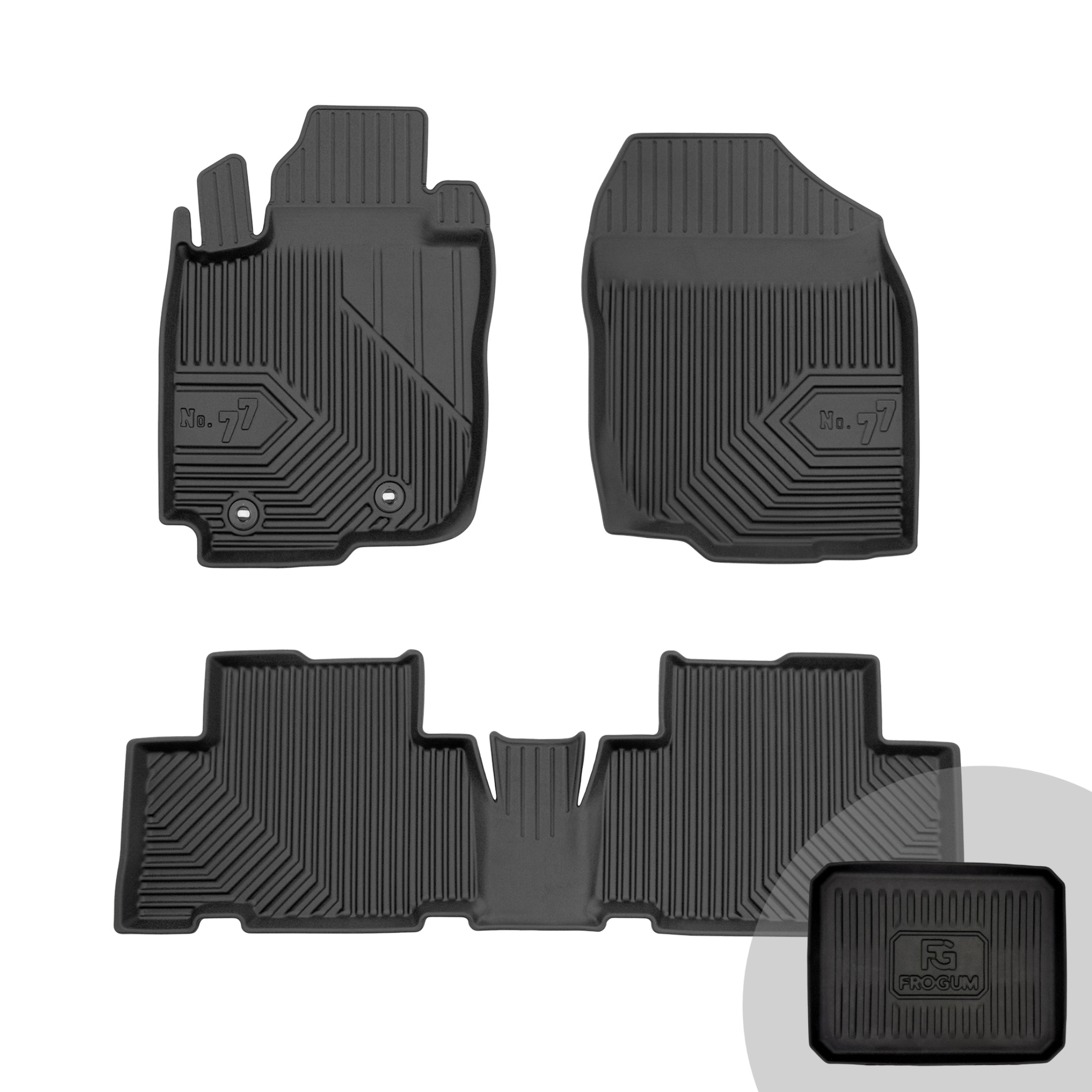 Frogum Autokoberce pro Toyota RAV4 III 2005-12
