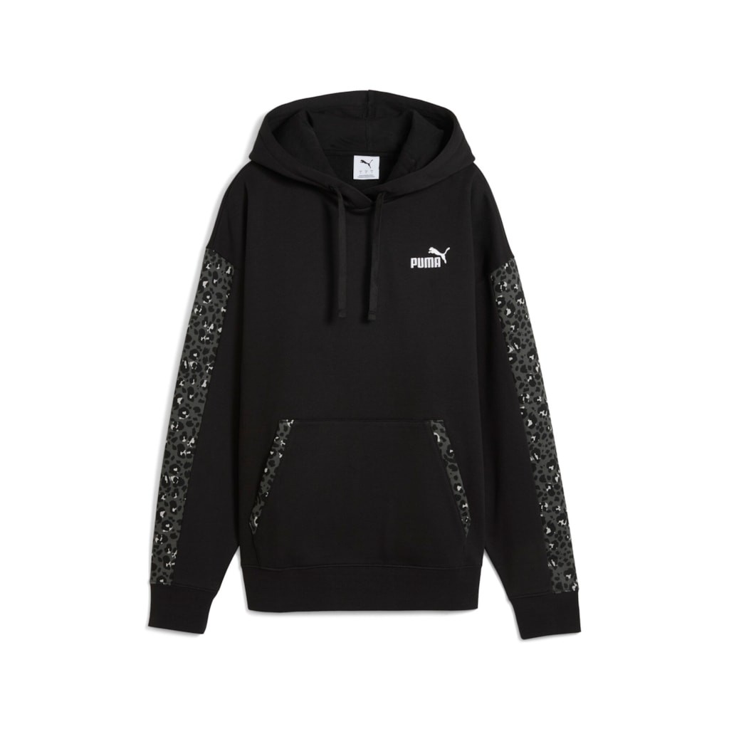 Dámská mikina Puma Ess Graphic Animal Comfort Hoodie Fl