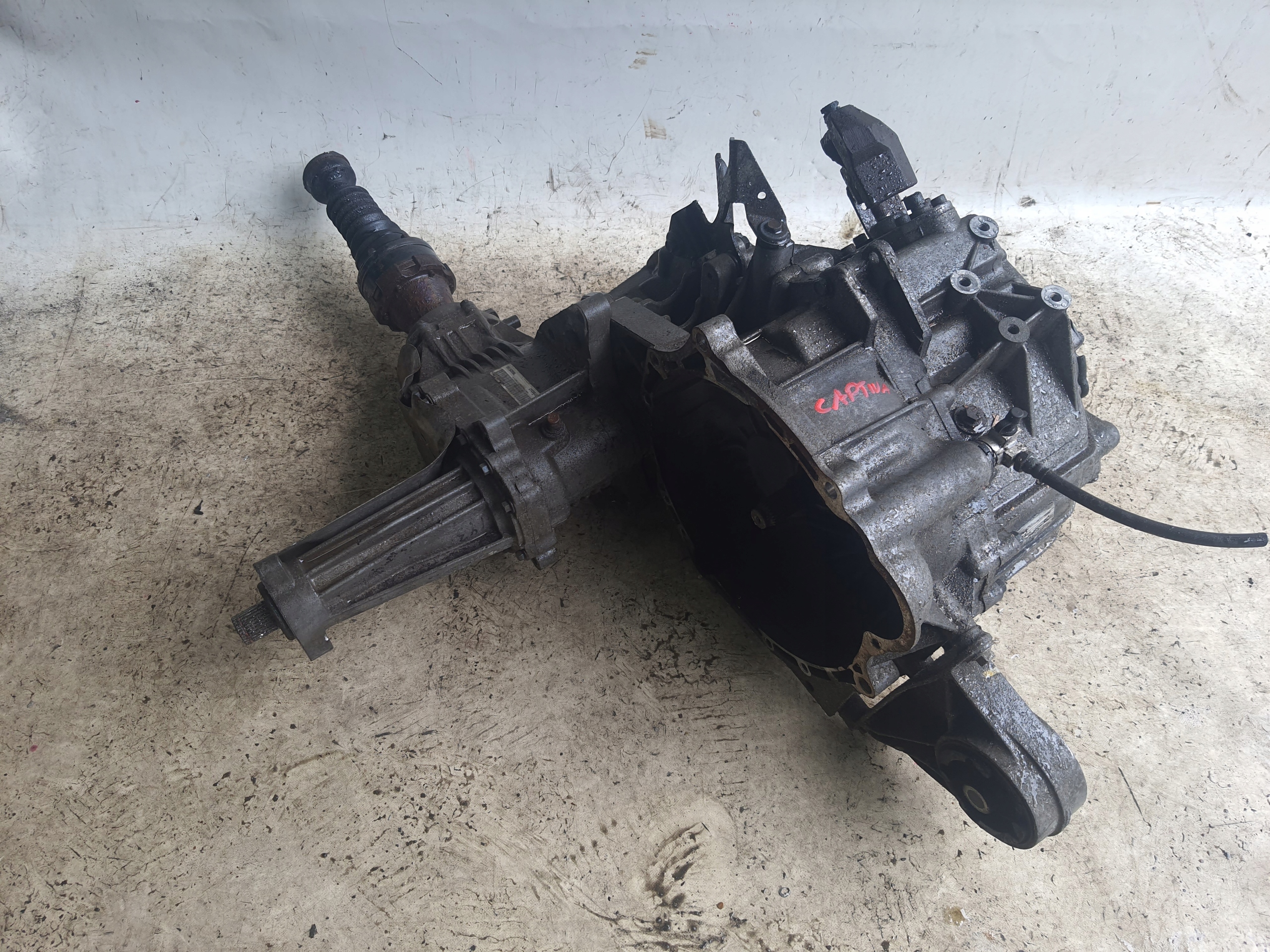 CAPTIVA ANTARA 06-10 REDUKTOR 2.0VCDI 96625150