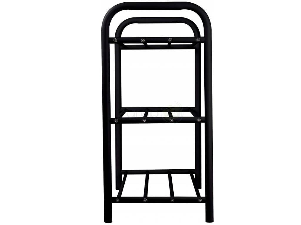 METALOWA PÓŁKA STOJAK NA BUTY OBUWIE SZAFKA Szerokość mebla 65 cm