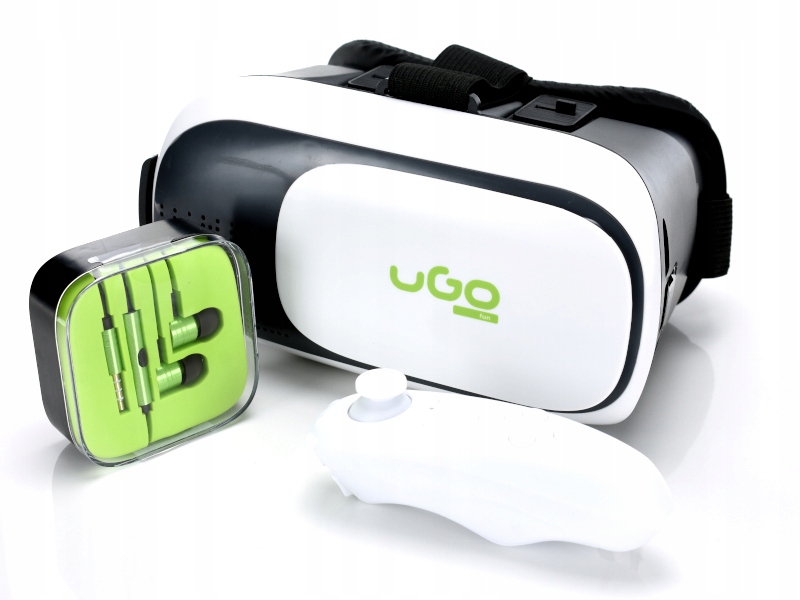 Dárek pro dítě Brýle Vr 3D sluchátka Pilot