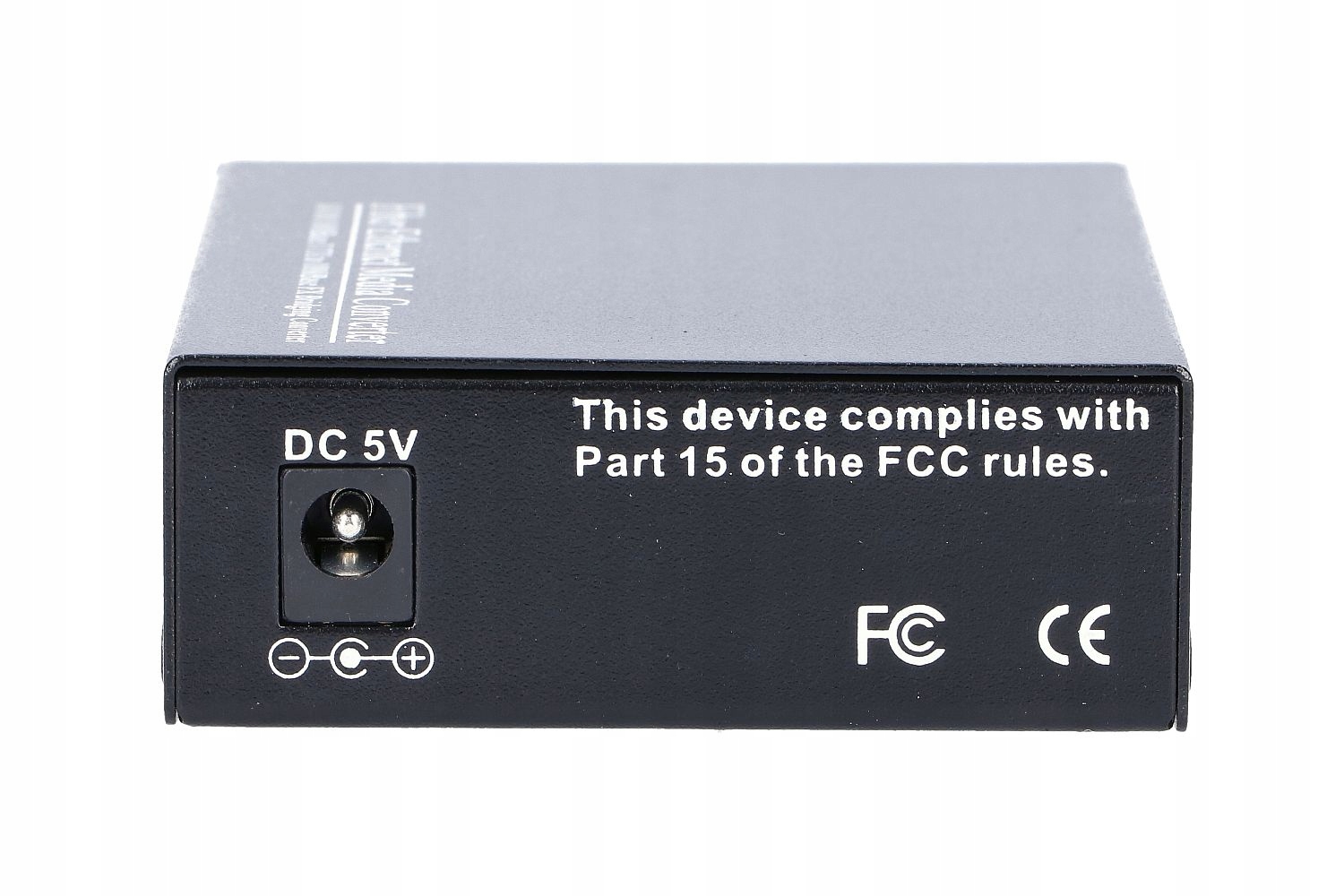 Extralink Sedir Media konwerter 1x Sfp, 1x RJ45 1000Mb/ s, zamiennik MC220