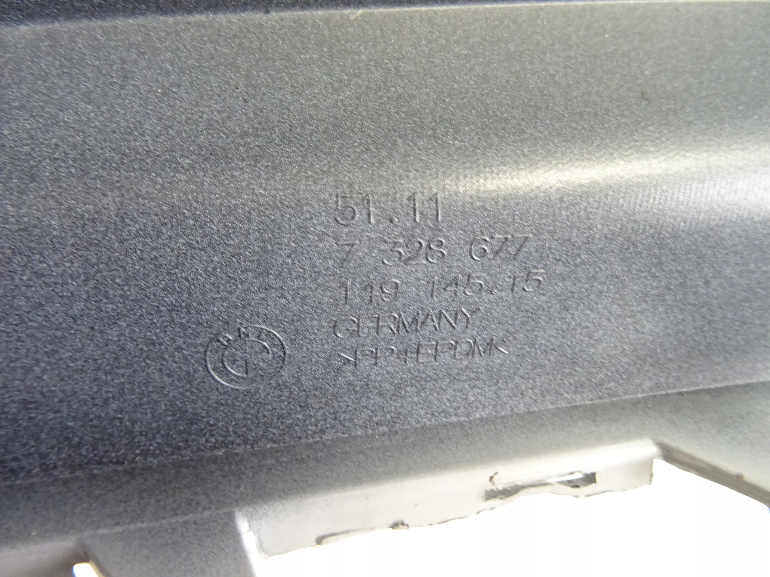 BMW 2 F45 F46 bumper front front