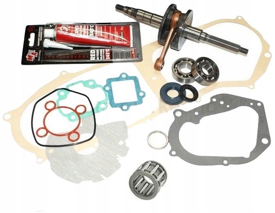 WAB61275942954336844 - Коленчатый вал уплотнения MALAGUTI F12 F 12 Фантом 50