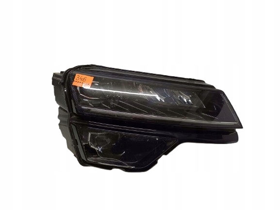 SKODA KAROQ 17-21 LAMPA PRAWA PRZEDNIA FULL LED 57B941018B - NA CZĘŚCI