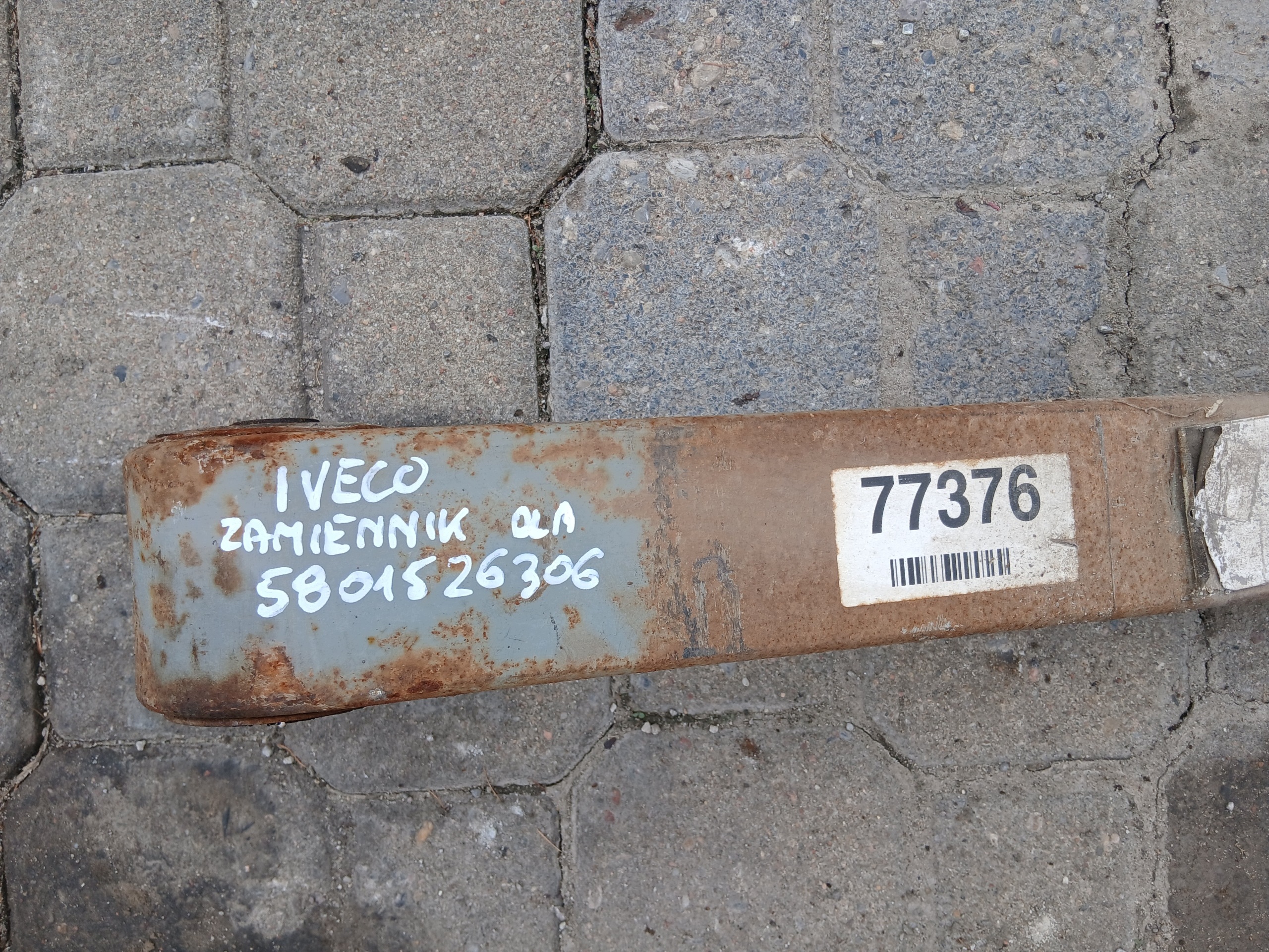 IVECO DAILY IV 14- RESOR stražnji dio stražnji 5801526306