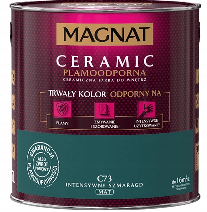 

Magnat Ceramic Intensywny Szmaragd C73 2.5L