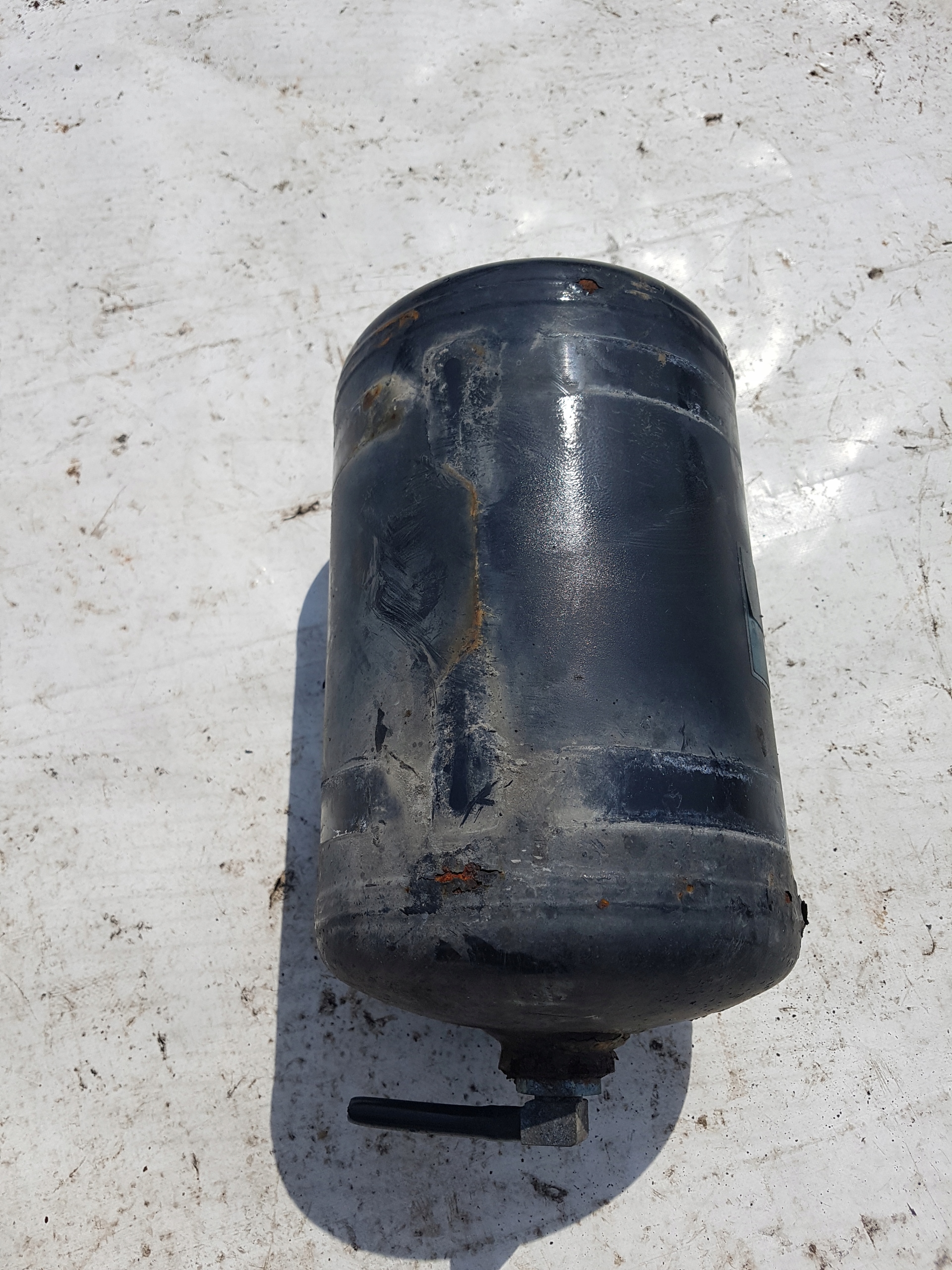 БАК ВОЗДУШНЫЙ ЦИЛИНДР 4L. MAN TGA TGX TGS TGL TGM