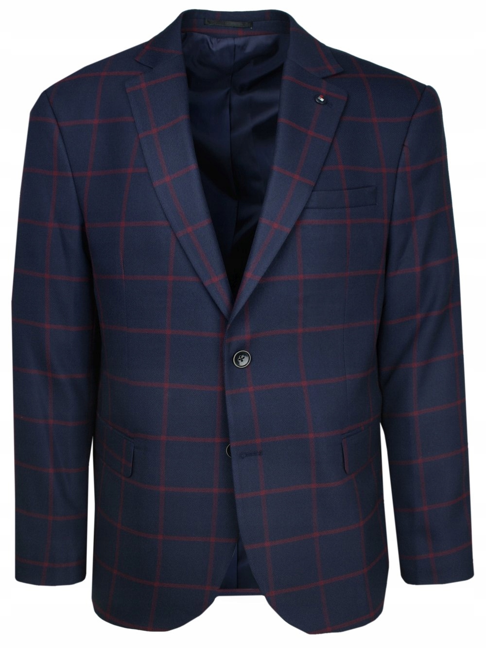 Granátově-Bordó Sako Victorio 100/176