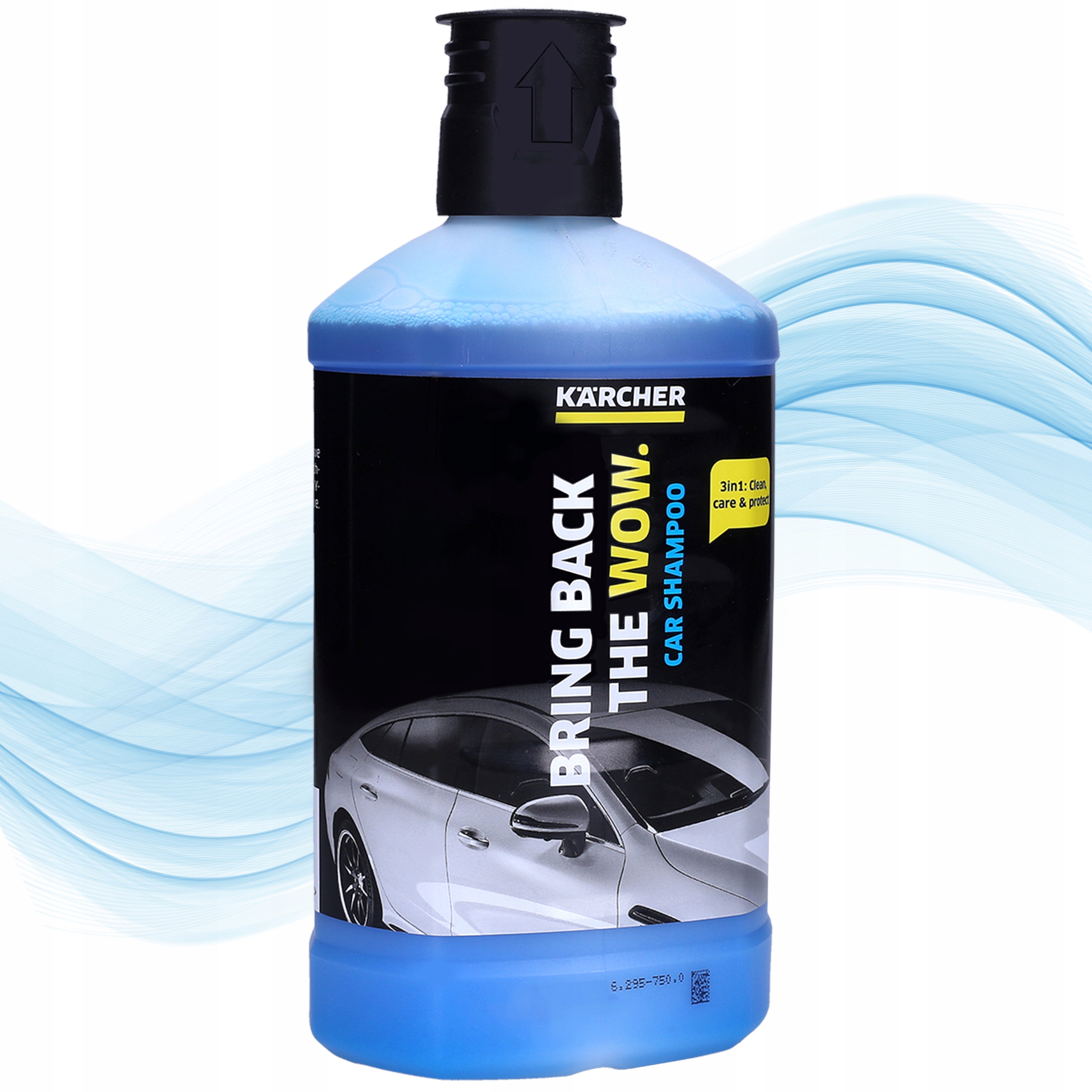 KARCHER AUTÓSAMPON 3az1ben MOSÓGÉPEKHEZ K 3 4 5 7