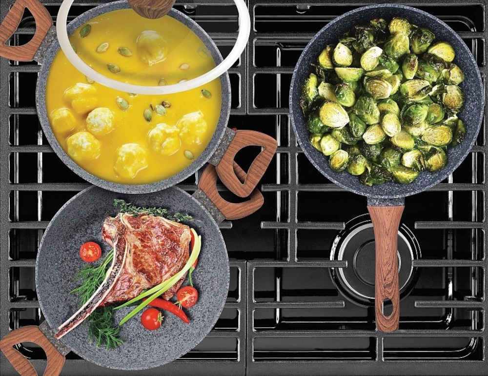 Patelnia wok BERLINGER HAUS Forest Line BH/1204N Linia FOREST LINE