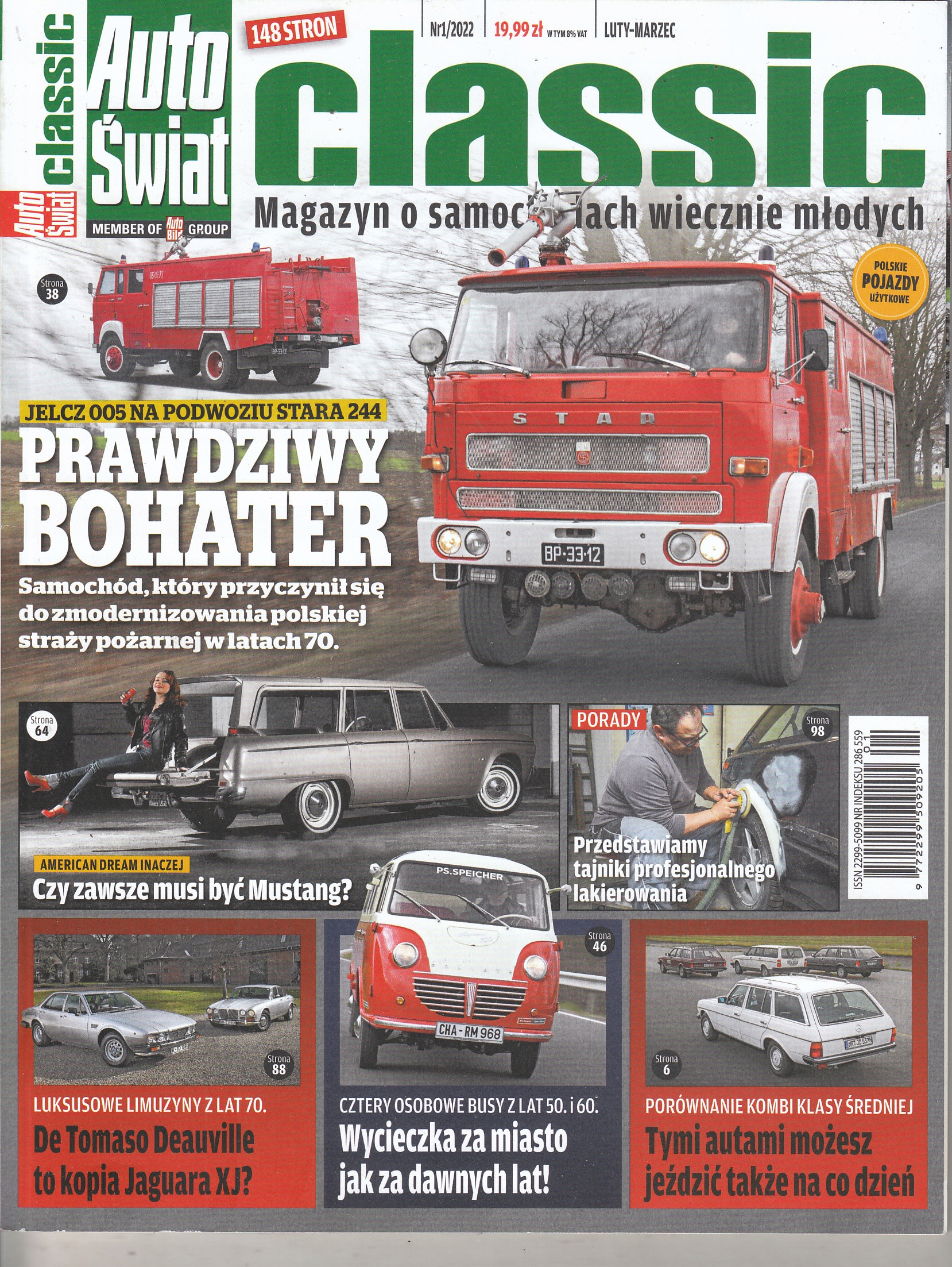 AUTO ŚWIAT CLASSIC 1/2022 PL