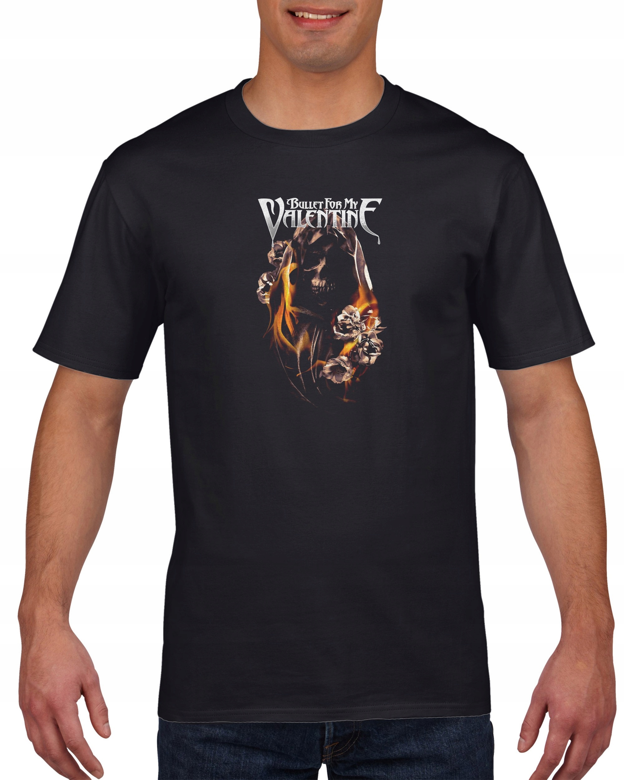 

Koszulka męska Bullet For My Valentine c XL