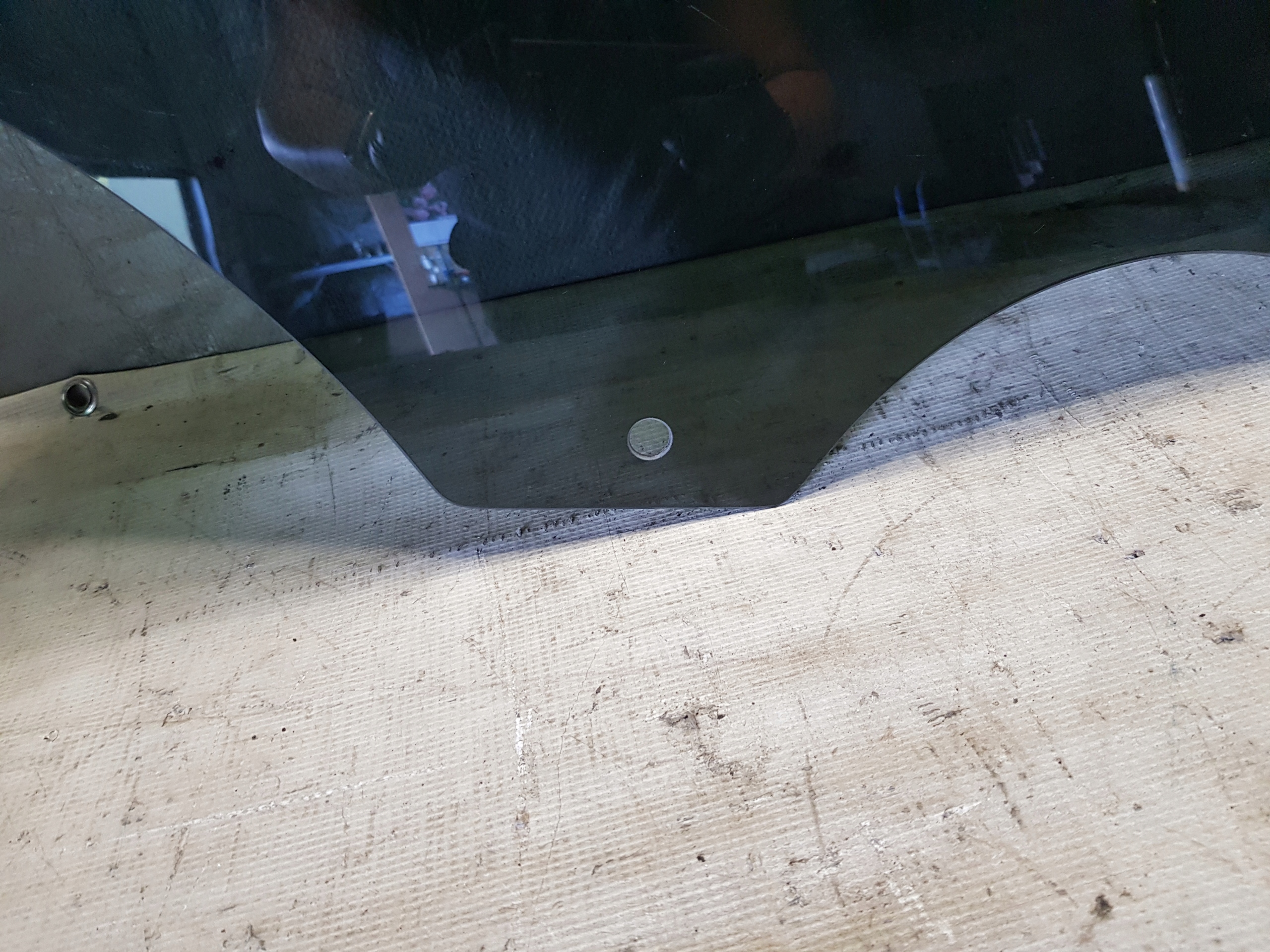 window door right rear part FORD GRAND C-MAX AM51U25712C